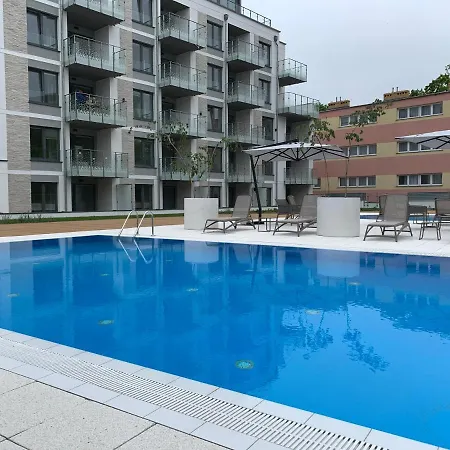 Apartment Rezulak Nadmorskie Tarasy A402 C210 Kolberg