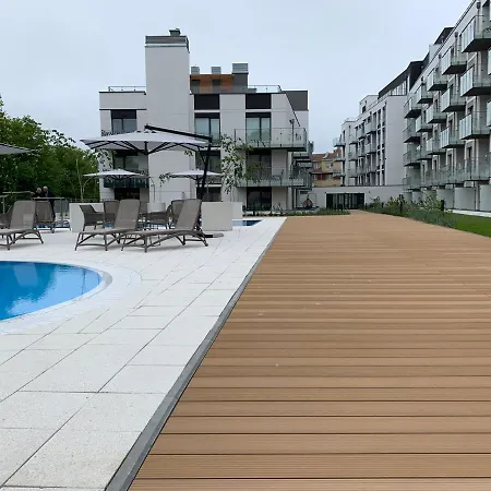 Rezulak Nadmorskie Tarasy A402 C210 Apartment Kolberg