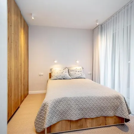 Rezulak Nadmorskie Tarasy A402 C210 Apartment *