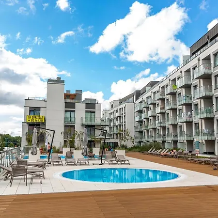 Rezulak Nadmorskie Tarasy A402 C210 Apartment *