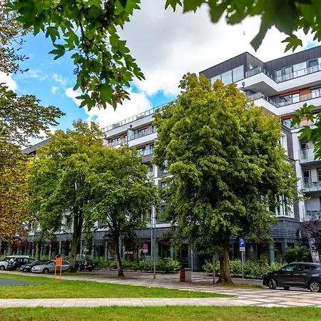 Rezulak Nadmorskie Tarasy A402 C210 Apartment Kolberg