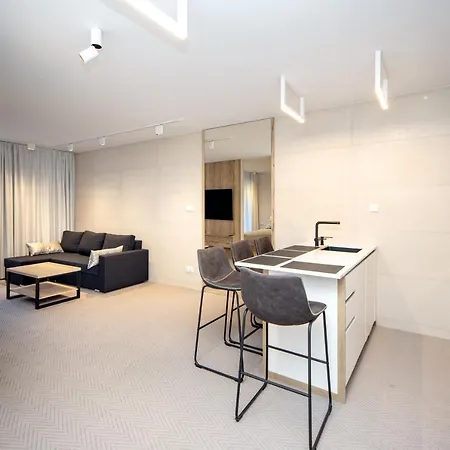 Rezulak Nadmorskie Tarasy A402 C210 Apartment *