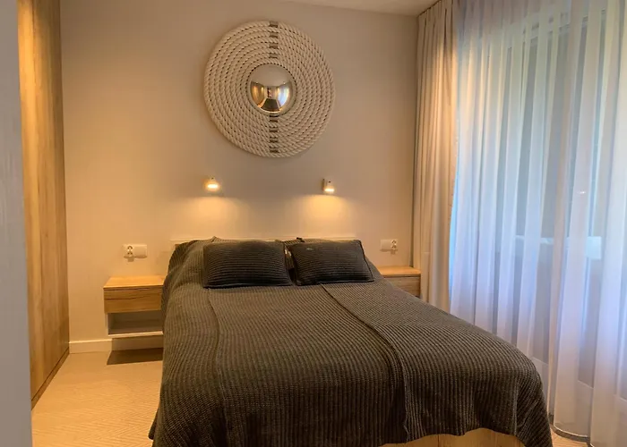 Rezulak Nadmorskie Tarasy A402 C210 Apartman Kołobrzeg