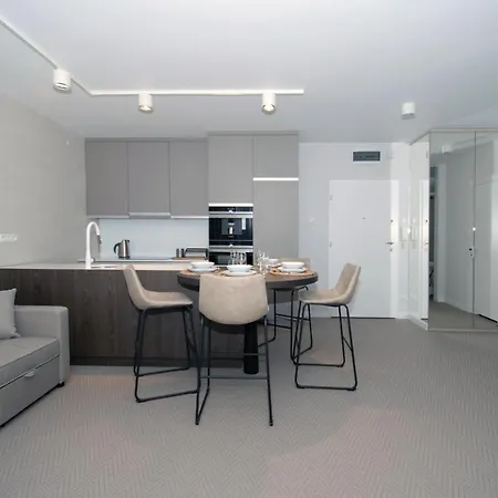 Rezulak Nadmorskie Tarasy A402 C210 Appartement Kołobrzeg