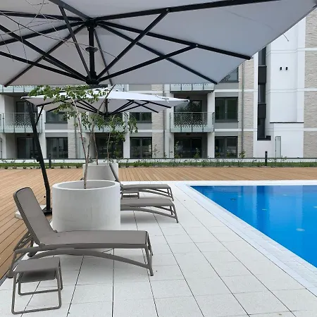 Appartement Rezulak Nadmorskie Tarasy A402 C210 Kołobrzeg