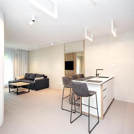 Appartement Rezulak Nadmorskie Tarasy A402 C210 Kołobrzeg